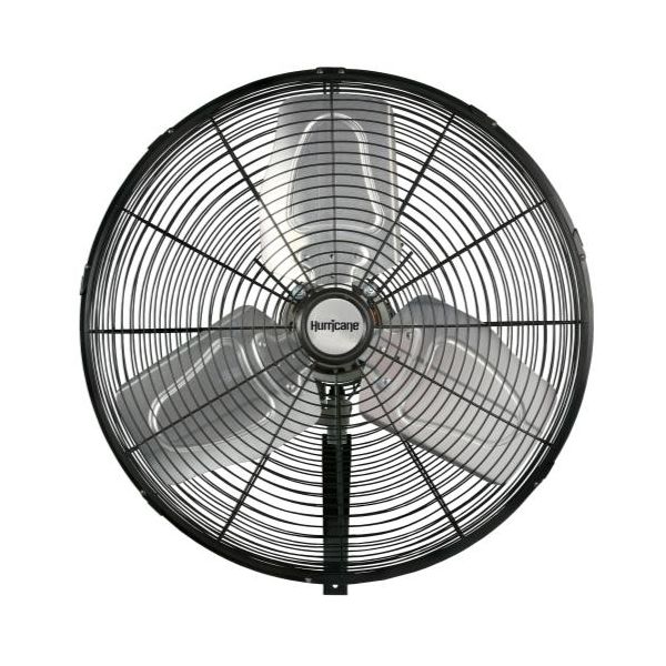 Hurricane Pro Commercial Grade Oscillating Wall Mount Fan 30 in