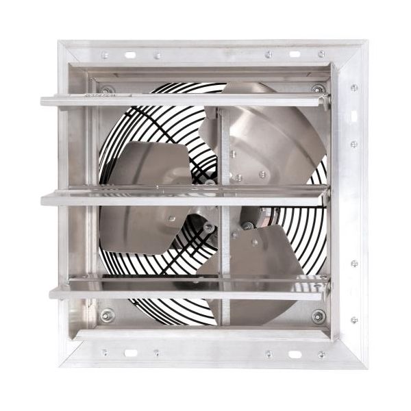 Hurricane Pro Shutter Exhaust Fan 16 in