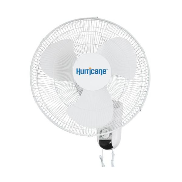 Hurricane Classic Wall Mount Oscillating Fan 16 in