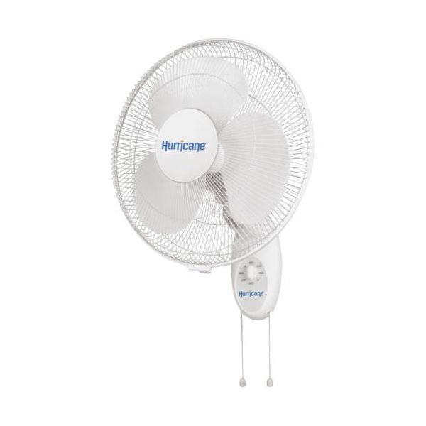 Hurricane Supreme Wall Mount Fan 16 in