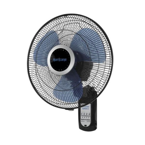 Hurricane Super 8 Digital Wall Mount Fan 16 in