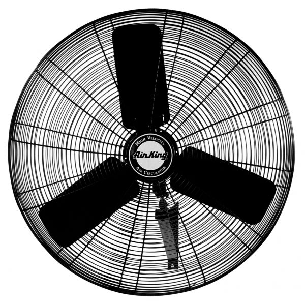 Air King Oscillating Wall Mount Fan 30 in