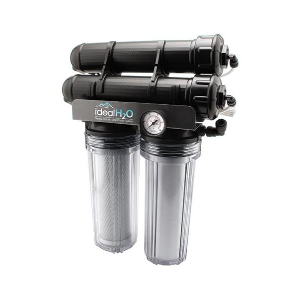 Ideal H2O Premium Reverse Osmosis System - 200 GPD