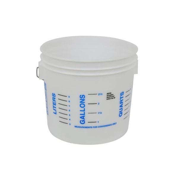 Measure Master Graduated Measuring Bucket 3.5 Gallon