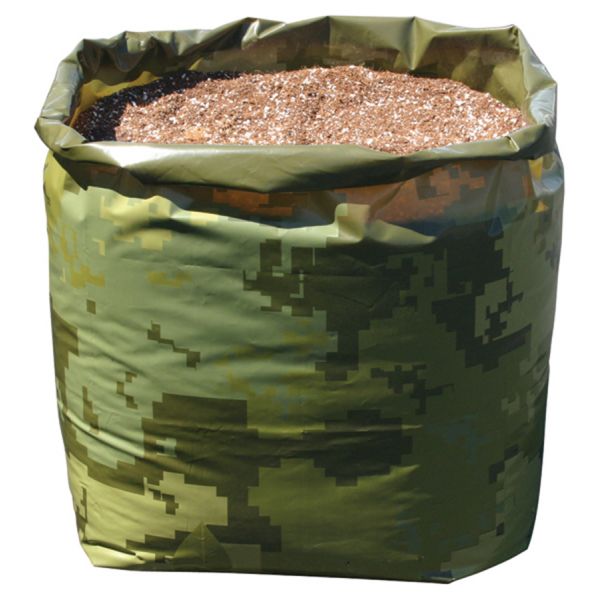 Botanicare Camo Grow Bag 30 Gallon, Pack of 50 Pieces