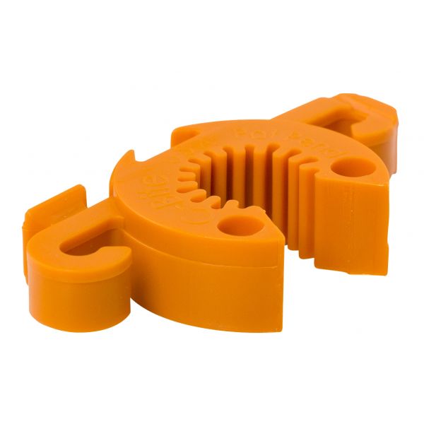 Grower's Edge C-Bite Stake Coupler #10 - Orange