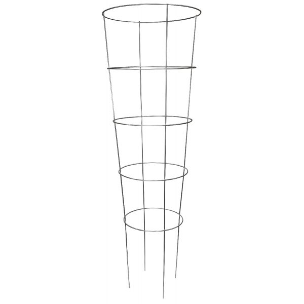 Grower's Edge High Stakes Commercial Grade Tomato Cage - 5 Ring - 72 in