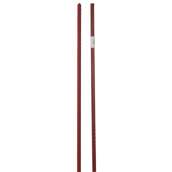 Grower's Edge Deluxe Steel Stakes 7-16 in Diameter 6 ft - Red