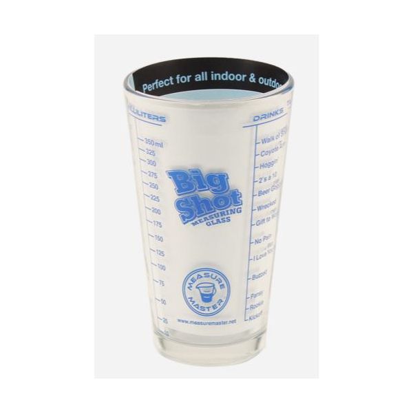 Measure Master Big Shot Measuring Glass 16 oz, Pack of 24 Pieces