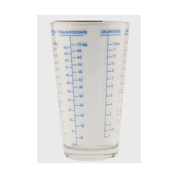 Measure Master Big Shot Measuring Glass 16 oz, Pack of 24 Pieces