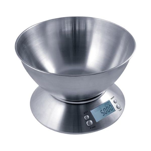 Measure Master 5000g Digital Scale w- 1.6 L Bowl