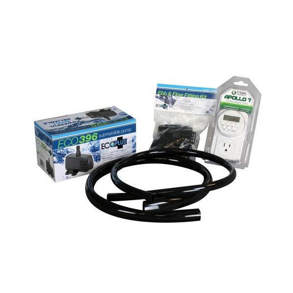 Hydro Flow 3 x 3 & 4 x 4 Flood and Drain Kit