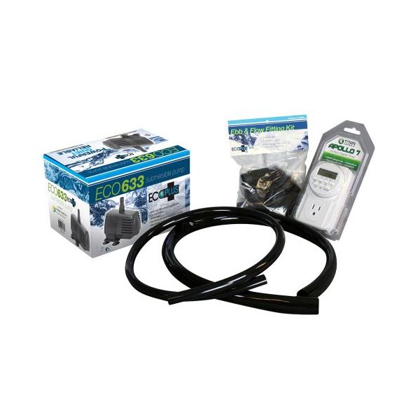 Hydro Flow 4 x 8 Flood and Drain Kit