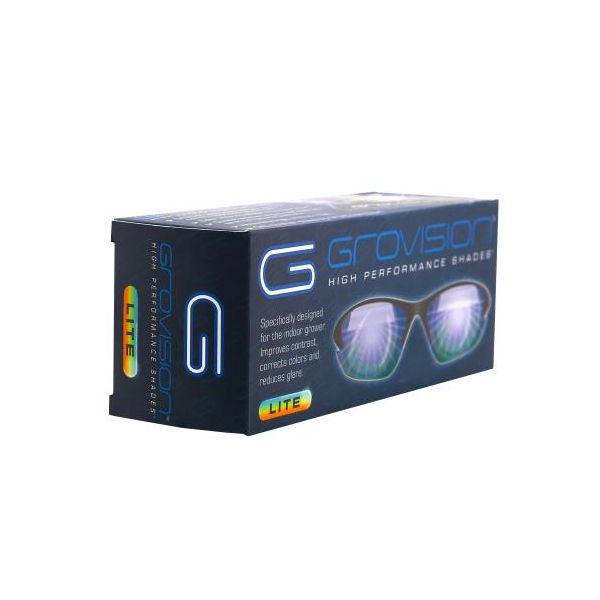 GroVision High Performance Shades - Lite, Pack of 6 Pieces