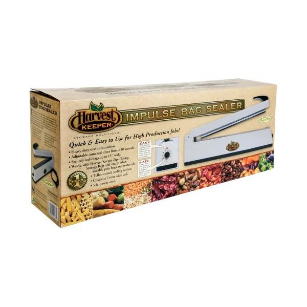 Harvest Keeper Impulse Bag Sealer 15 in x 2 mm (.07 in)