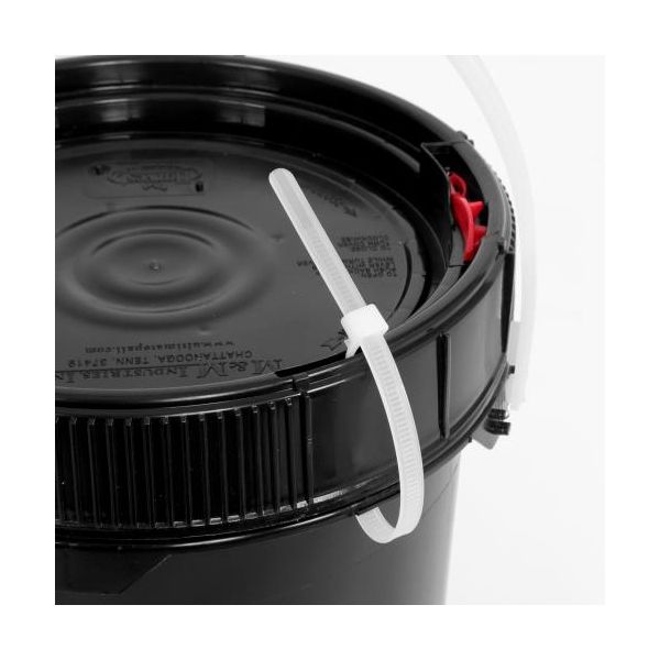 Harvest Keeper Spin Lock 0.6 Gal Black Bucket w- Lid