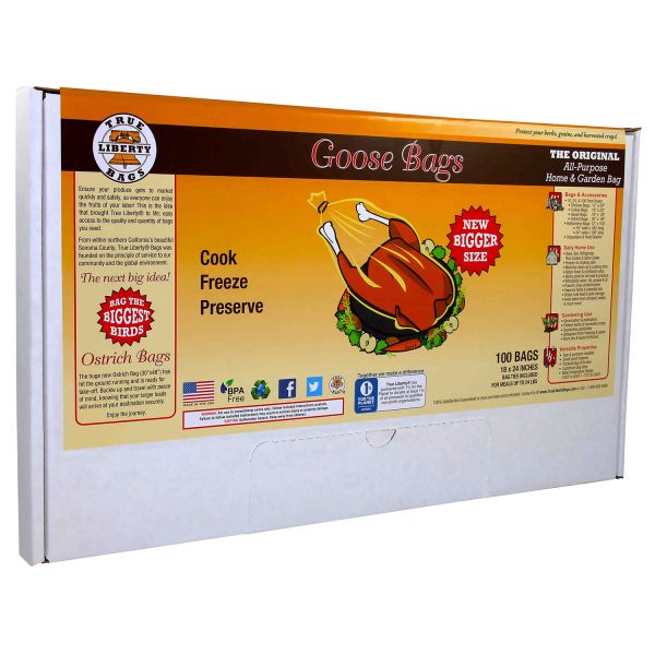 True Liberty Goose Bags 18 in x 24 in (100-Pack)