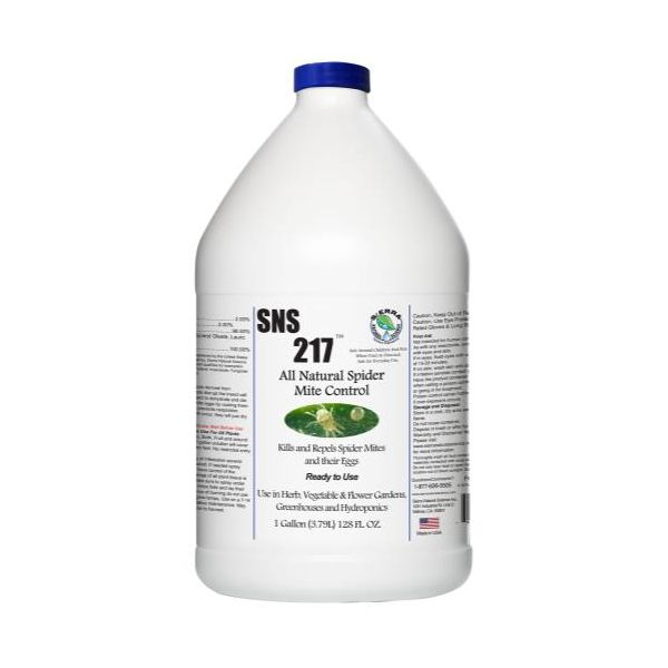 SNS 217 Mite Control RTU Gallon