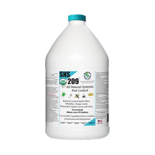 SNS 209 Systemic Pest Control Conc. Gallon