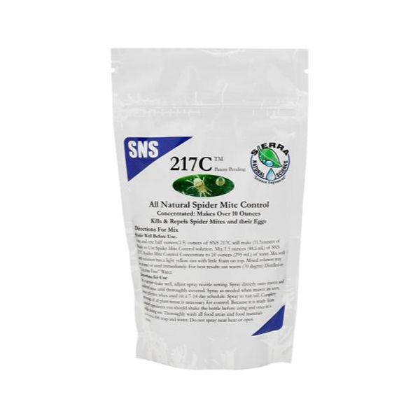 SNS 217C Mite Control Conc. 1.5 oz Pouch