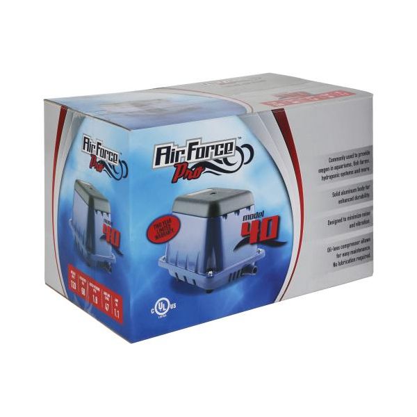 Air Force Pro 40 Linear Air Pump 745 GPH