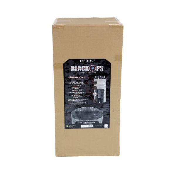 Black Ops Carbon Filter 14 in x 39 in 2100 CFM