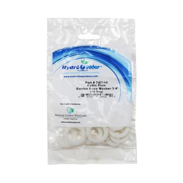 Hydro Flow Garden Hose Washer 3-4 inch