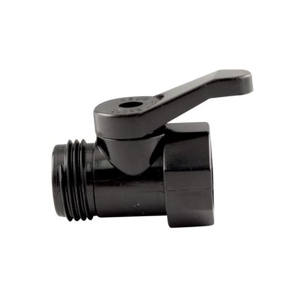 Hydro Flow 3-4 inch Shut Off Valve MHT x FHT