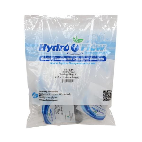 Hydro Flow Tubing Plug 1 inch Bag (10-Bag)