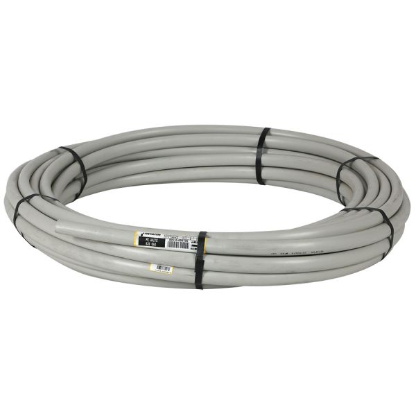 Netafim UV White - Black Polyethylene Tubing 3-4 in (.82 in ID x .94 in OD) - 100 ft