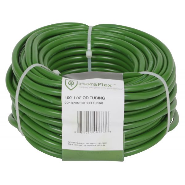 FloraFlex 3-16 in ID - 1-4 in OD Tubing 100 ft Roll