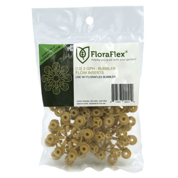 FloraFlex Bubbler Flow Insert 2 GPH (1=12-Pack)