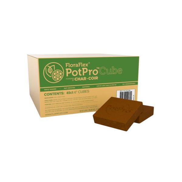 FloraFlex 6 in PotPro Cube (4.7 in Cube Size) (1=45-Pack)