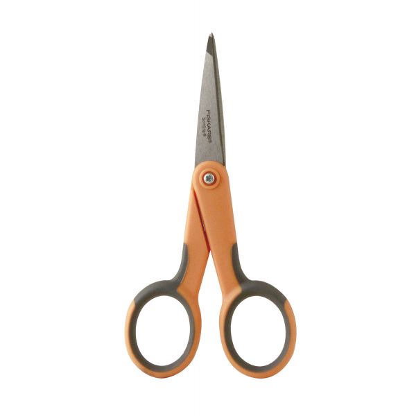 Fiskars Premier No.5  Softgrip Micro-Tip Scissors