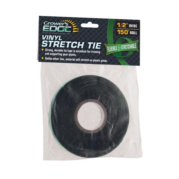 Grower's Edge Vinyl Stretch Tie 0.5 in x 150 ft