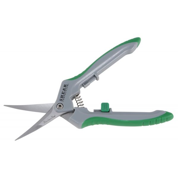 Shear Perfection Platinum Stainless Trimming Shear - 2 in Curved Blades