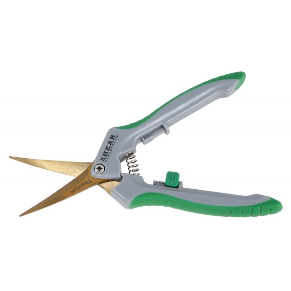 Shear Perfection Platinum Titanium Trimming Shear - 2 in Curved Blades