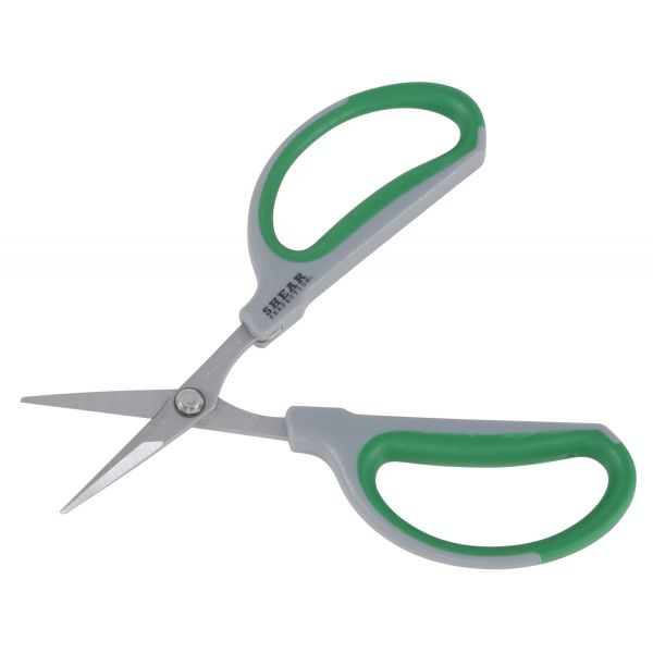 Shear Perfection Platinum Stainless Steel Bonsai Scissors - 1.5 in Blades