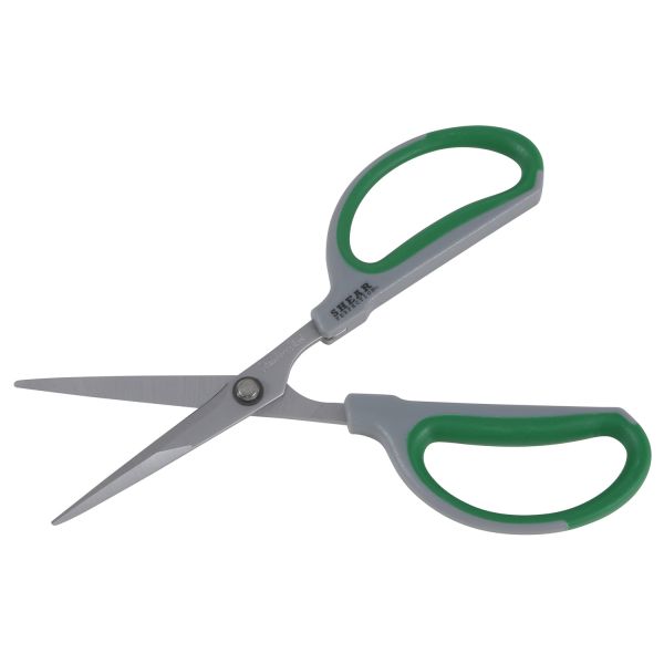 Shear Perfection Platinum Stainless Steel Bonsai Scissors - 2.4 in Straight Blades