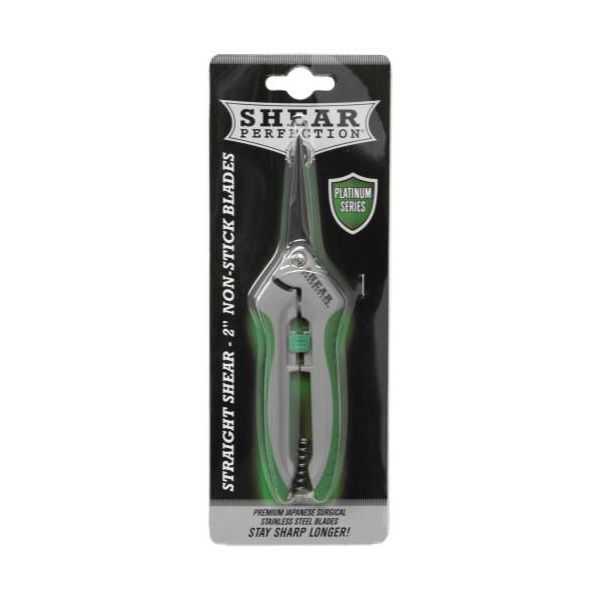 Shear Perfection Platinum Trimming Shear - 2 in Straight Non-Stick Blades