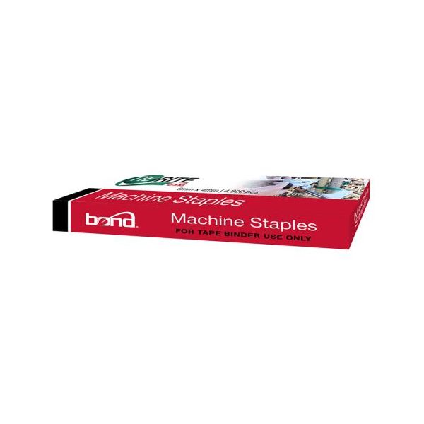 Bond TieRite Tape Gun Staples - 4800-Box