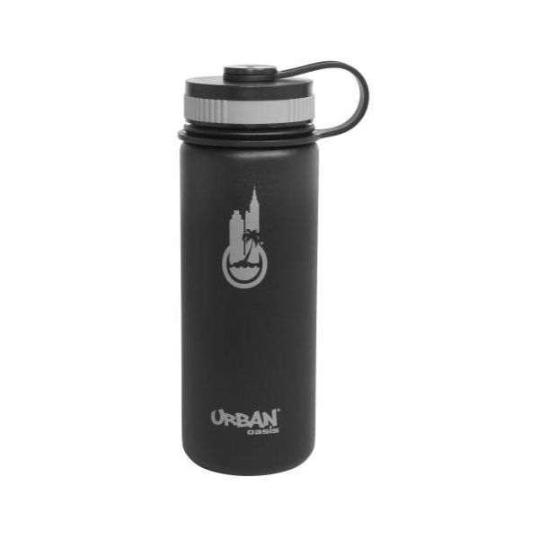 Urban Oasis Vacuum Insulated Stainless Steel Wide Mouth Drinking Container 18 oz