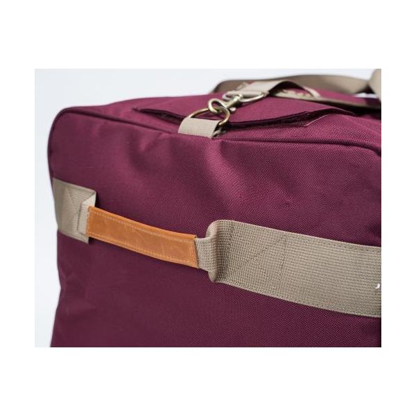 Abscent Transporter M - L Duffel - Crimson