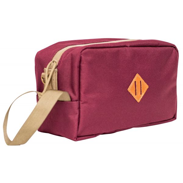 Abscent Toiletry Bag - Crimson