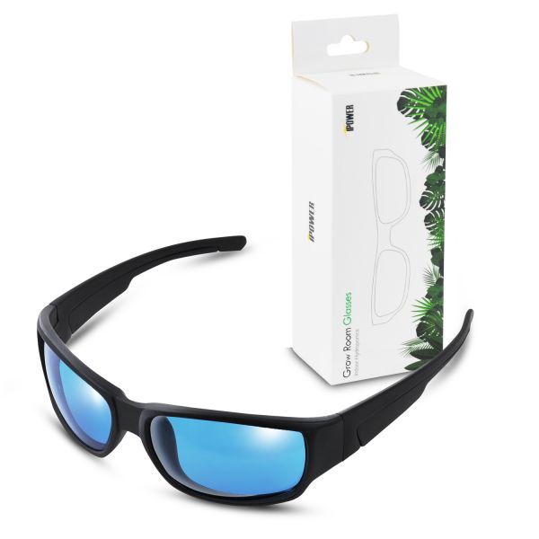 iPower Indoor Hydroponics HPS & MH Grow Room Light Glasses Goggles Anti UV IR, Reflection Visual Optical Protection