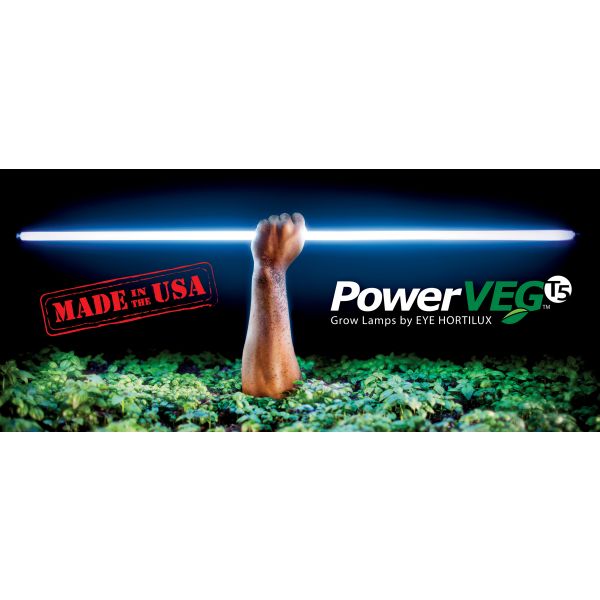 Eye PowerVEG FS-UV 4 ft  54W HO T5