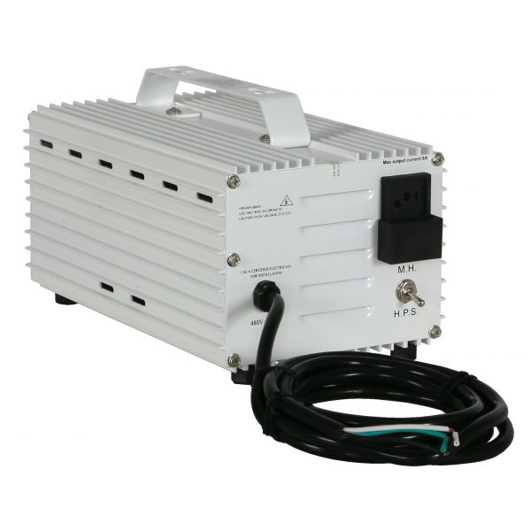 Harvest Pro Switchable 1000 Watt Ballast  - 480 Volt