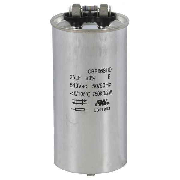 Replacement Capacitors HPS 1000 DE - 36.5 UF - 480 MFD Volt (Single-Wet)