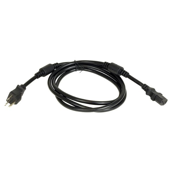 240 Volt Smart Volt Cord w- 2 Molded Ferrites - 6 ft