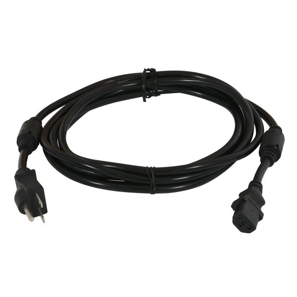 240 Volt Smart Volt Cord w- 2 Molded Ferrites - 12 ft